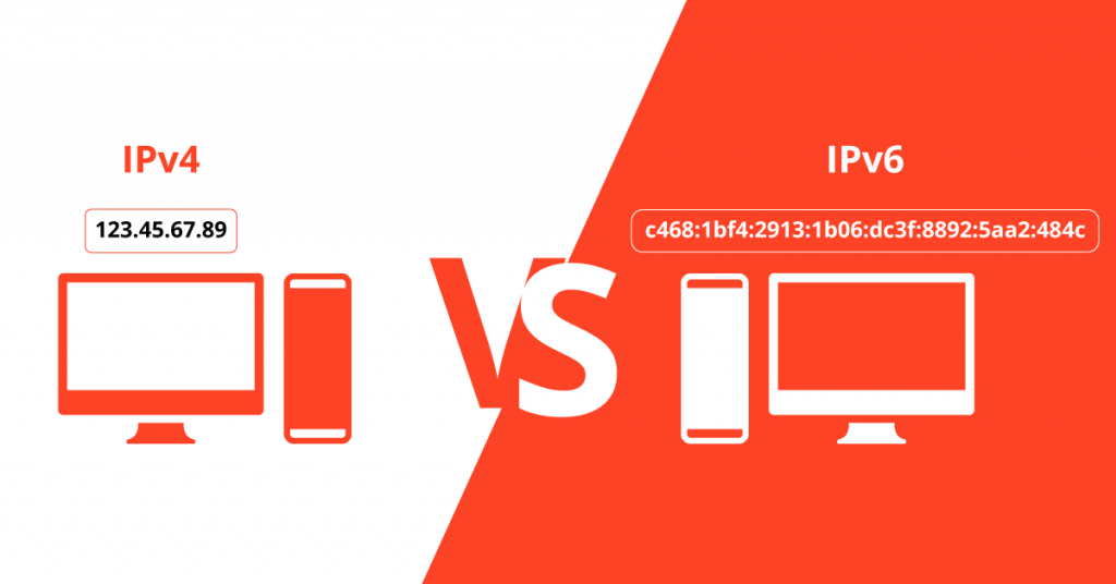 IPv4 vs IPv6 - What is IPv6 Used for